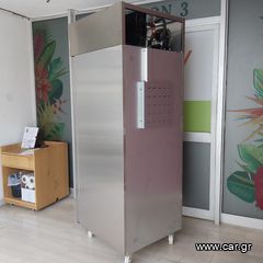 Ψυγείο θάλαμος κατάψυξη 72*86,8*210 εκ, με 1 πόρτα & ρόδες. ΙΝΟΜΑΚ CΒP 172/WH. Ποιότητα & Τιμή Stockinox-thumb-9