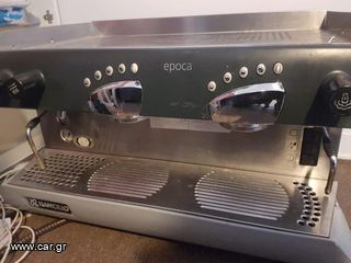 Μηχανή καφέ espresso Rancilio Epoca 2 Group Black & Grey "ΡΩΤΗΣΤΕ ΤΙΜΗ"