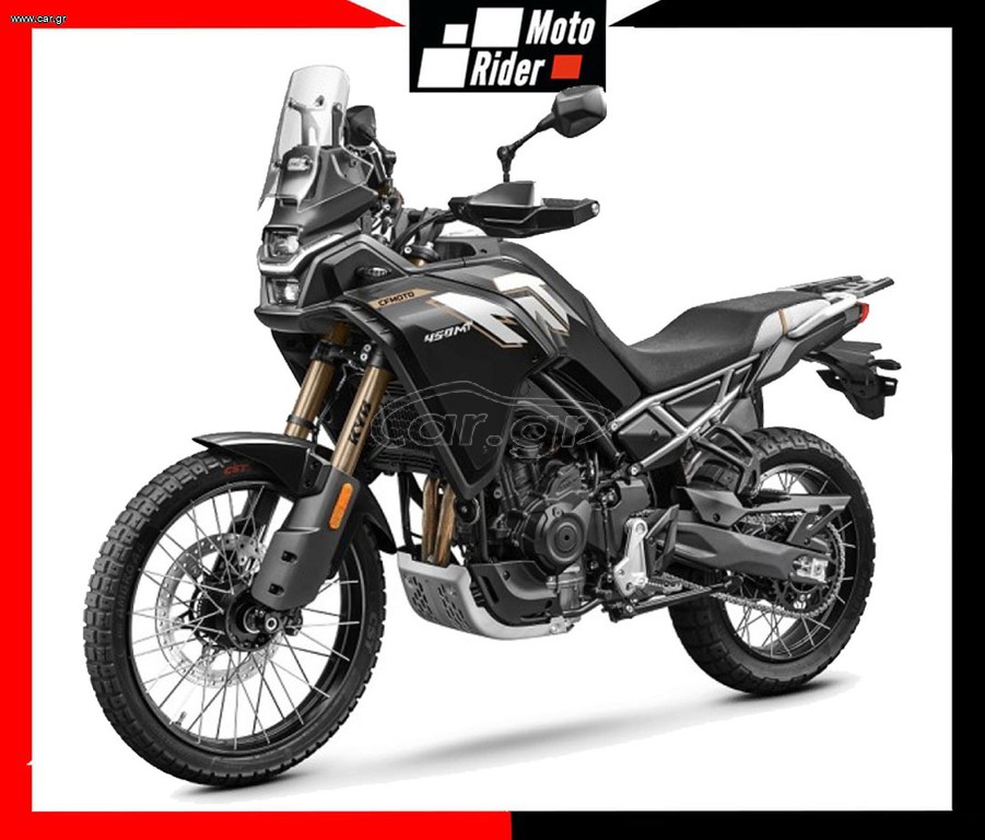 CFmoto 450 MT 2026 *ΑΜΕΣΑ ΔΙΑΘΕΣΙΜΟ*