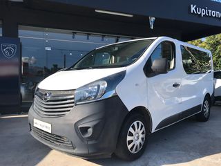 Opel Vivaro '17 9ΘΕΣΙΟ(17500€+4200€ ΦΠΑ)ΕΛΛΗΝΙΚΟ!