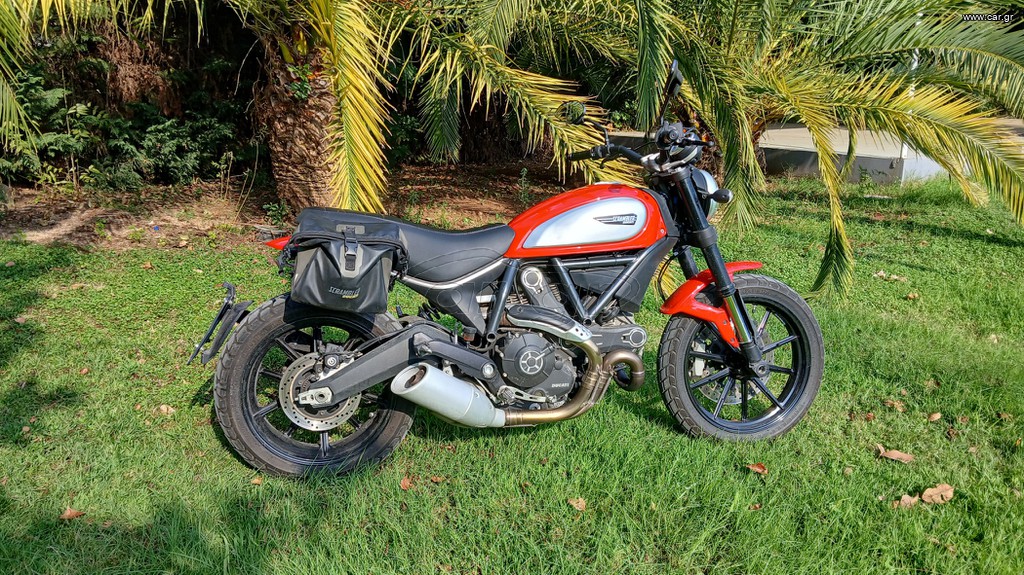 Ducati Scrambler 2015