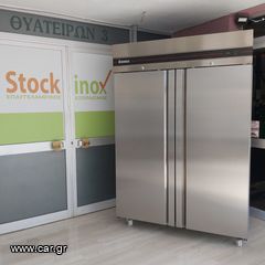 Ψυγείο θάλαμος συντήρηση 144*86,8*210 εκ, με 2 πόρτες & ρόδες. ΙΝΟΜΑΚ CEP 2144/WH. Ποιότητα & Τιμή Stockinox-thumb-1