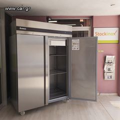Ψυγείο θάλαμος συντήρηση 144*86,8*210 εκ, με 2 πόρτες & ρόδες. ΙΝΟΜΑΚ CEP 2144/WH. Ποιότητα & Τιμή Stockinox-thumb-3