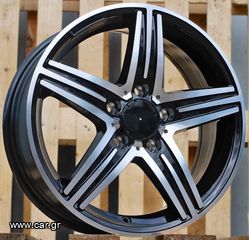 MERCEDES STYLE 11 6,5×16 5×112 ET49 BLACK FACE MACHINED