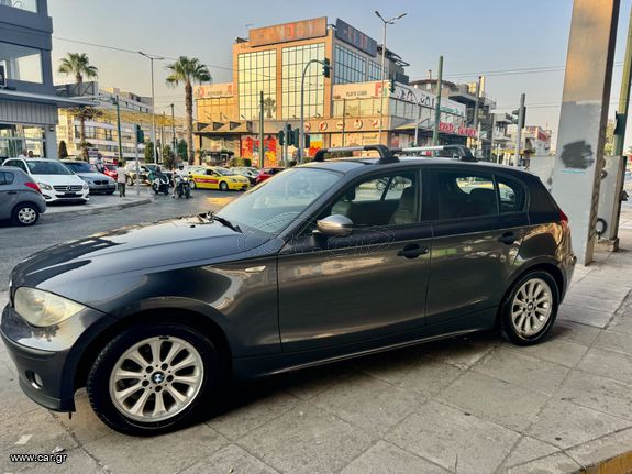 Bmw 116 2007 1.6cc ελληνικο