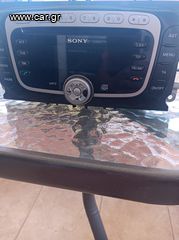 ΡΑΔΙΟ CD SONY ΓΙΑ FORD FOCUS 2008