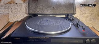ΠIKAP πικαπ..TEAC model p 495 semi automatic turntable system steed 33.45 στροφές .....made japan Αν θέλετε δεστε οπες τις αγγελίες μου κάτω από το όνομα μου ευχαριστώ για τον χρόνο