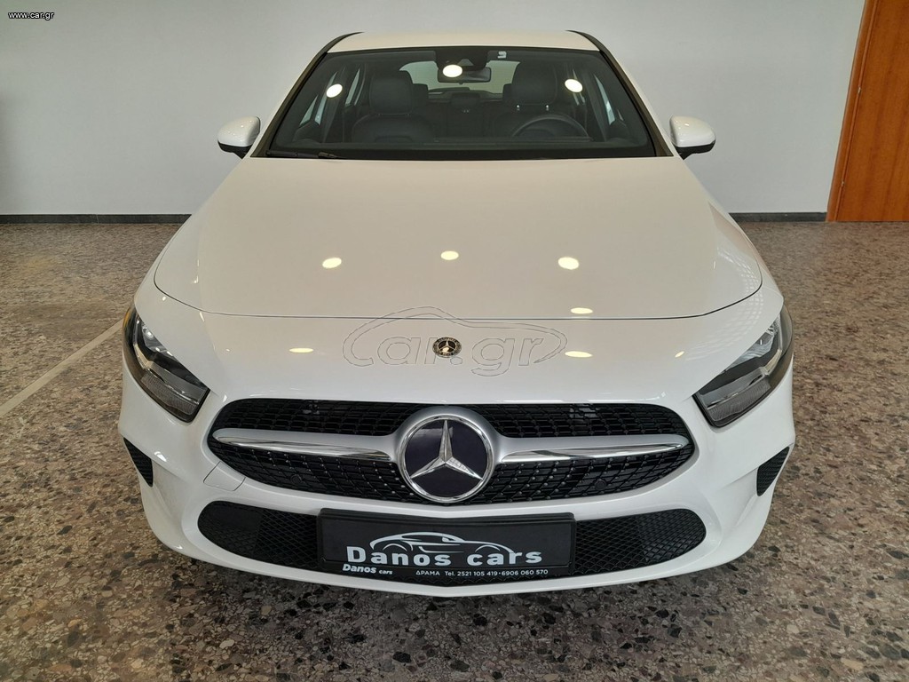Mercedes-Benz A 180 2018 <DANOS CARS> 1.5 DIESEL AYTOMATO/ΔΕΡΜΑ/ΝAVI/CAMERA