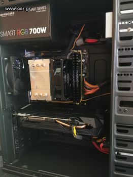 Προσφορά gaming pc i7 12gb ram ssd hdd 1TB gpu GTX 1060