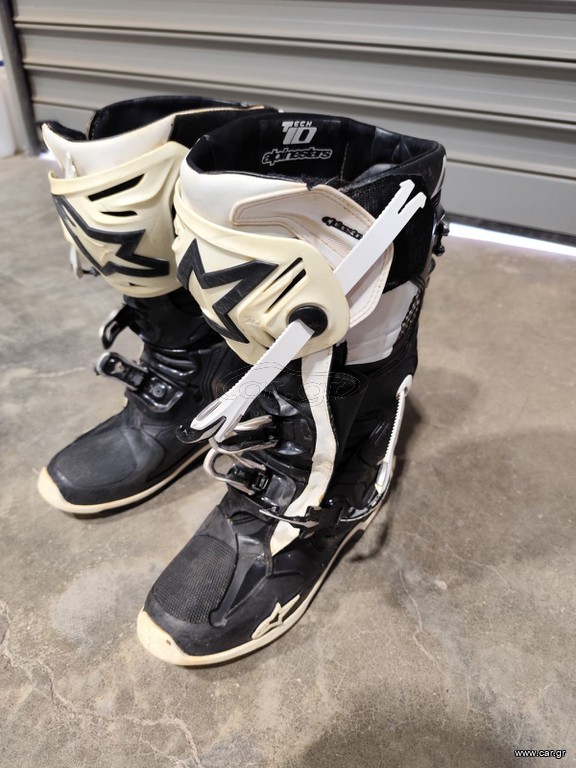 ΜΠΟΤΕΣ ALPINESTARS TECH 10