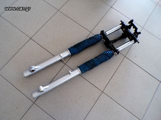 Suzuki DR 750 / 800 Big  1991/1997 Αμορτισερ/Ανάρτησή Εμπρος σε άριστη κατάσταση!!!