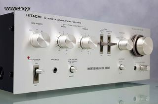ΟΛΟΚΛΗΡΩΜΕΝΟΣ ΕΝΙΣΧΥΤΗΣ HITACHI  HA - 250