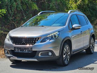 Peugeot 2008 '17 1.6cc 115PS ALLURE NAVI-ΔΕΡΜΑ-PANORAMA  FACE LIFT