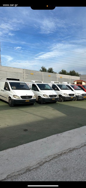 Ψυγείο Mercedes-Benz 2007 vito