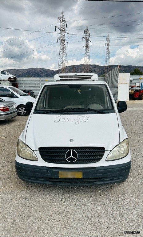 Ψυγείο Mercedes-Benz 2005 vito