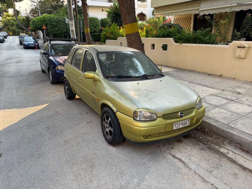 Opel Corsa 1998 1400