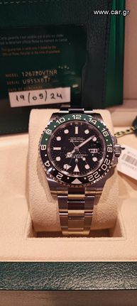 Rolex GMT-Master II SPRITE 126720VTNR ολοκαινουργιο 19700