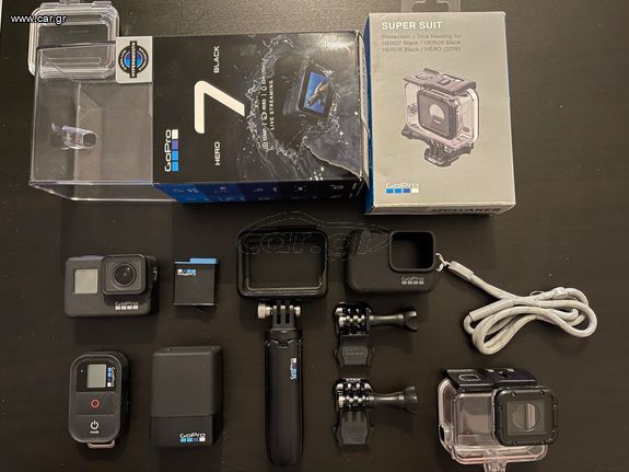 GoPro HERO 7 Black Action Camera