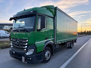 Καρότσα Κουρτίνα Mercedes-Benz 2014 Actros 1843 Euro6