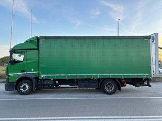 Καρότσα Κουρτίνα Mercedes-Benz 2014 Actros 1843 Euro6-thumb-6