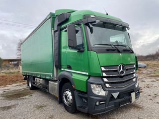 Καρότσα Κουρτίνα Mercedes-Benz 2014 Actros 1843 Euro6-thumb-37