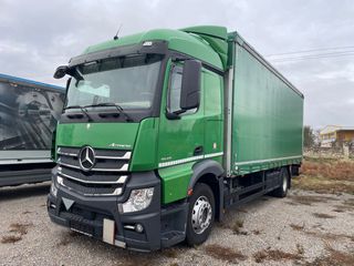 Καρότσα Κουρτίνα Mercedes-Benz 2014 Actros 1843 Euro6-thumb-40