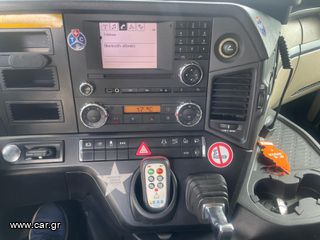 Καρότσα Κουρτίνα Mercedes-Benz 2014 Actros 1843 Euro6-thumb-26