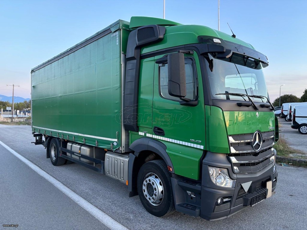 Καρότσα Κουρτίνα Mercedes-Benz 2014 Actros 1843 Euro6