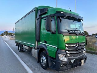 Καρότσα Κουρτίνα Mercedes-Benz 2014 Actros 1843 Euro6-thumb-4