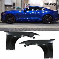 Φτερά εμπρός Ford Mustang Mk6 VI Sixth Generation (2015-2017) GT350 Design ΕΤΟΙΜΟΠΑΡΑΔΟΤΑ