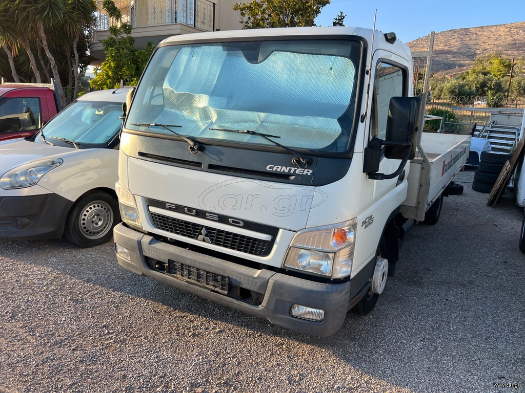 Καρότσα Mitsubishi 2012 CANTER 3C13 3500kg E5