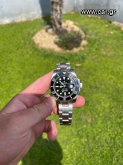 Rolex submariner u1 factory αντίγραφο με citizen μηχανισμο