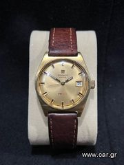 Vintage Tissot PR 516 Manual Winding Watch