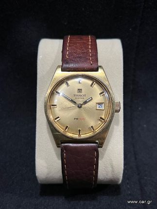 Vintage Tissot PR 516 Manual Winding Watch