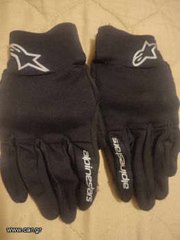 Alpinestars Reef Small Γάντια Μηχανής Μαύρα