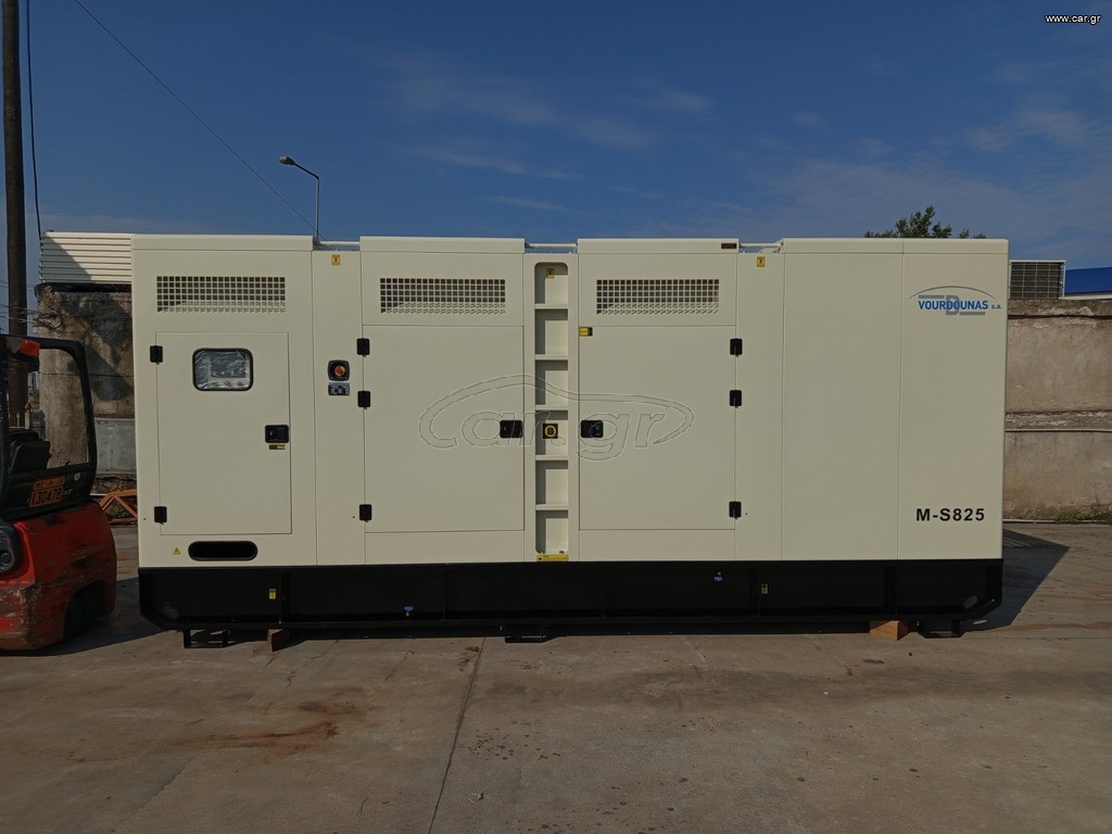Γεννήτρια 2026 SDEC 825kVA