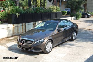 Mercedes-Benz C 180 '17 ELEGANCE 1.6cc 156ps *LEATHER*SUN ROOF*NAVI*CAMERA* ΓΡΑΜΜΑΤΙΑ*