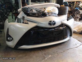 ΜΟΥΡΗ ΚΟΜΠΛΕ - AIRBAG - ΨΥΓΕΙΑ TOYOTA YARIS 2017-2020 HYBRID - LED AΣΠΡΟ