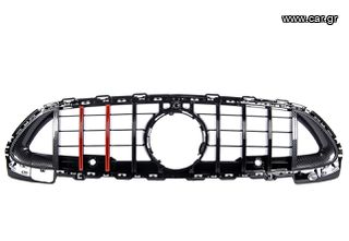 ΜΑΣΚΑ ΕΜΠΡΟΣ MERCEDES C-Class W206 Brabus Design-thumb-1
