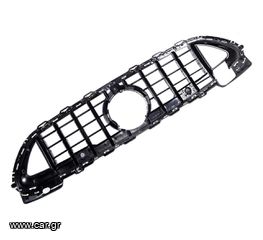 ΜΑΣΚΑ ΕΜΠΡΟΣ MERCEDES C-Class W206 Brabus Design-thumb-4