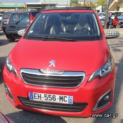 Peugeot 108 '16 1200cc  PURETECH  ALLURE TOP.