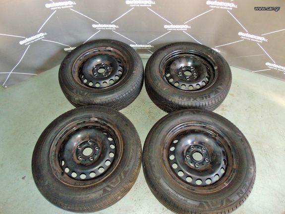 ΖΑΝΤΟΛΑΣΤΙΧΑ ΣΙΔΕΡΕΝΙΑ 195/65/15 VW GOLF 7 13-19 - ΡΩΤΗΣΤΕ ΤΙΜΗ - ΑΠΟΣΤΟΛΗ ΣΕ ΟΛΗ ΤΗΝ ΕΛΛΑΔΑ
