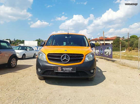 Mercedes-Benz Citan '14 1.5 DIESEL LONG ΜΕΙΚΤΗΣ ΧΡΗΣΗΣ ΕΠΩΛΗΘΗΝ