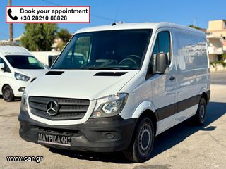 Κλούβα Mercedes-Benz 2016 Sprinter 316 CDI-ΚΑΜΕΡΑ-EURO6-3ΘΕΣΙΟ-ΠΛΑΪΝΗ ΠΟΡΤΑ