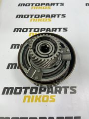 YAMAHA CHAPPY 50 ΓΝΗΣΙΑ ΚΑΜΠΑΝΑ ΣΥΜΠΛΕΚΤΗ ΣΙΑΓΩΝΕΣ ΦΥΓΟΚΕΝΤΡΙΚΟΥ (ΕΤΟΙΜΟΠΑΡΑΔΟΤΗ) - MOTO PARTS