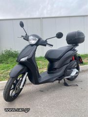 Piaggio Liberty 150 '21 liberty 150 s nero matt abs.