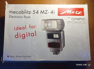 Camera Flash  Metz Mecablitz 54 MZ4i