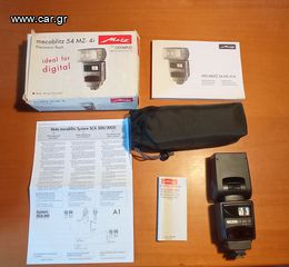 Camera Flash  Metz Mecablitz 54 MZ4i-thumb-1
