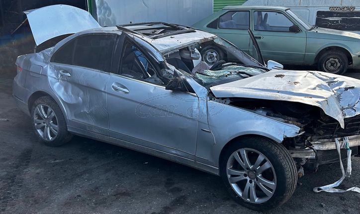 MERCEDES C CLASS W204