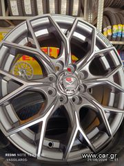 DCENTI   LM108  6.5X15   4X100-114.3  ET 38 GUNMETAL DIAMOD